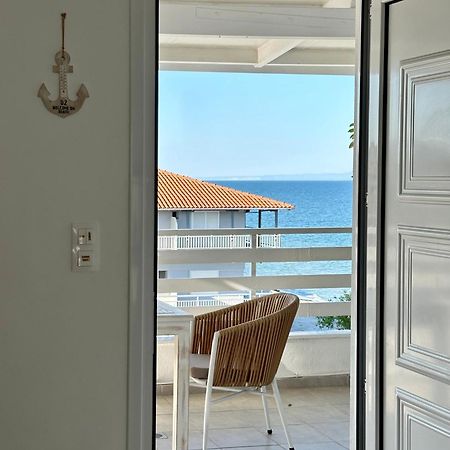 Filoxenia Paralia Paralía Exterior foto